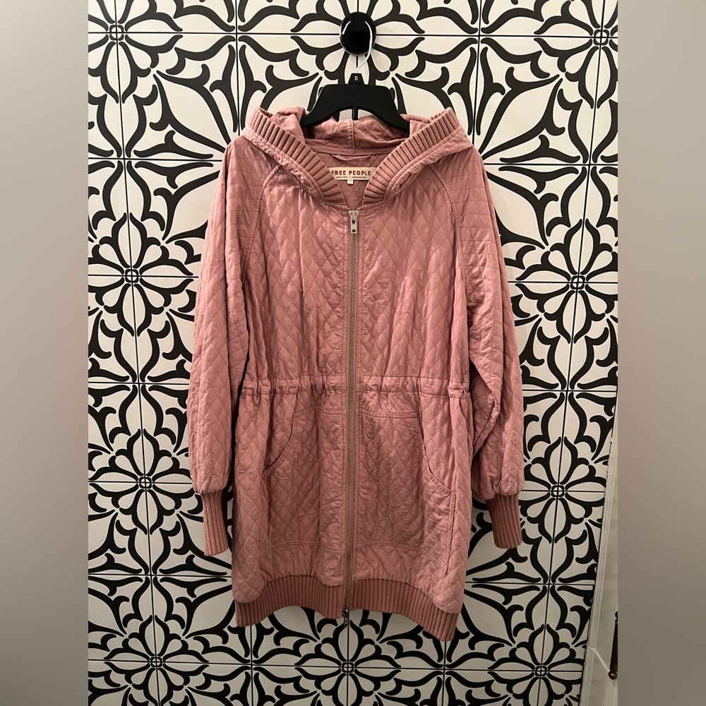 Free People Light Weight Quilted Jacket, Size S